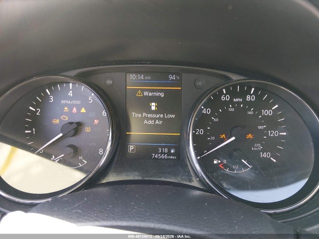Продажа на аукционе авто 2022 Nissan Rogue Sport S Fwd Xtronic Cvt, vin: JN1BJ1AV2NW581238, номер лота: 46125512