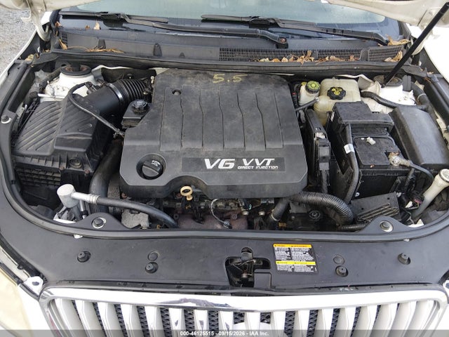 2011 Buick Lacrosse Cxl მანქანა იყიდება აუქციონზე, vin: 1G4GC5ED5BF210815, აუქციონის ნომერი: 46125515