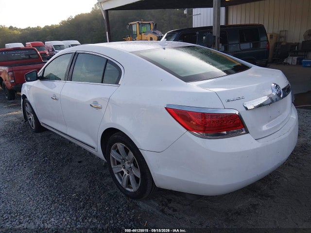 2011 Buick Lacrosse Cxl მანქანა იყიდება აუქციონზე, vin: 1G4GC5ED5BF210815, აუქციონის ნომერი: 46125515