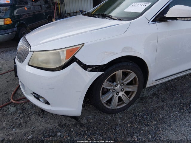 2011 Buick Lacrosse Cxl მანქანა იყიდება აუქციონზე, vin: 1G4GC5ED5BF210815, აუქციონის ნომერი: 46125515