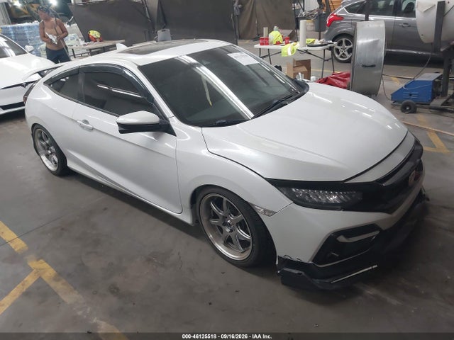 Продажа на аукционе авто 2020 Honda Civic Si Coupe, vin: 2HGFC3A54LH751603, номер лота: 46125518