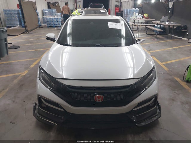 2020 Honda Civic Si Coupe მანქანა იყიდება აუქციონზე, vin: 2HGFC3A54LH751603, აუქციონის ნომერი: 46125518