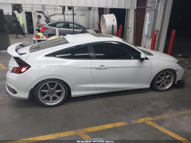 2020 Honda Civic Si Coupe მანქანა იყიდება აუქციონზე, vin: 2HGFC3A54LH751603, აუქციონის ნომერი: 46125518