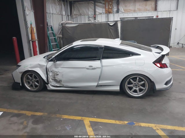 2020 Honda Civic Si Coupe მანქანა იყიდება აუქციონზე, vin: 2HGFC3A54LH751603, აუქციონის ნომერი: 46125518