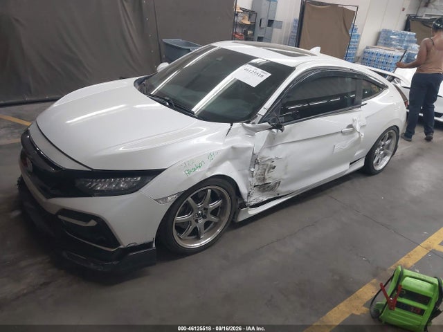 2020 Honda Civic Si Coupe მანქანა იყიდება აუქციონზე, vin: 2HGFC3A54LH751603, აუქციონის ნომერი: 46125518