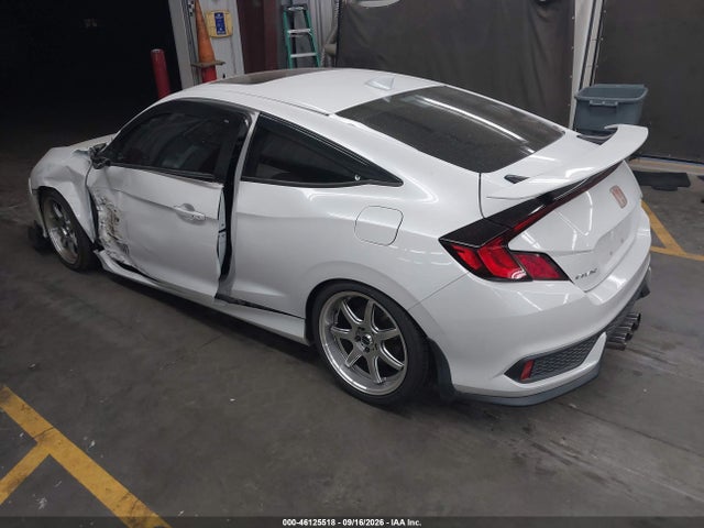 2020 Honda Civic Si Coupe მანქანა იყიდება აუქციონზე, vin: 2HGFC3A54LH751603, აუქციონის ნომერი: 46125518
