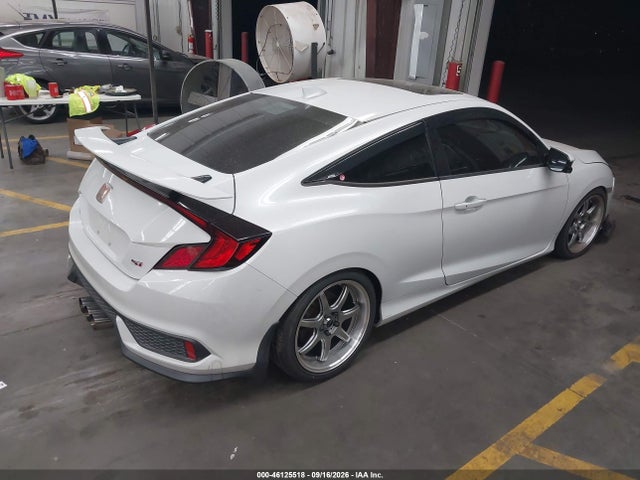 2020 Honda Civic Si Coupe მანქანა იყიდება აუქციონზე, vin: 2HGFC3A54LH751603, აუქციონის ნომერი: 46125518