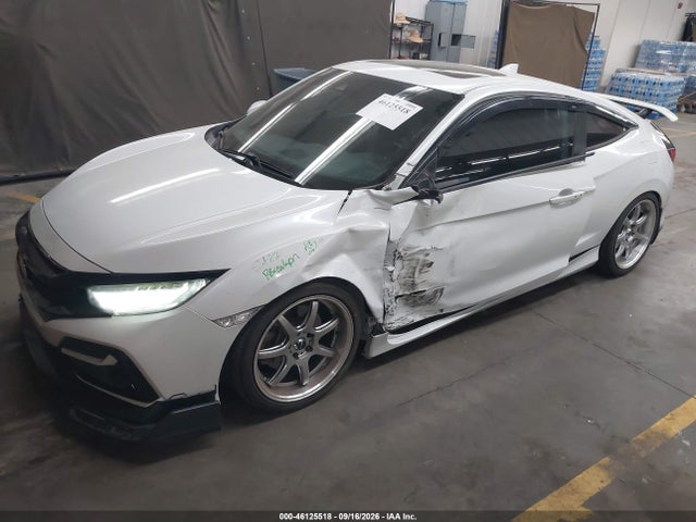 2020 Honda Civic Si Coupe მანქანა იყიდება აუქციონზე, vin: 2HGFC3A54LH751603, აუქციონის ნომერი: 46125518