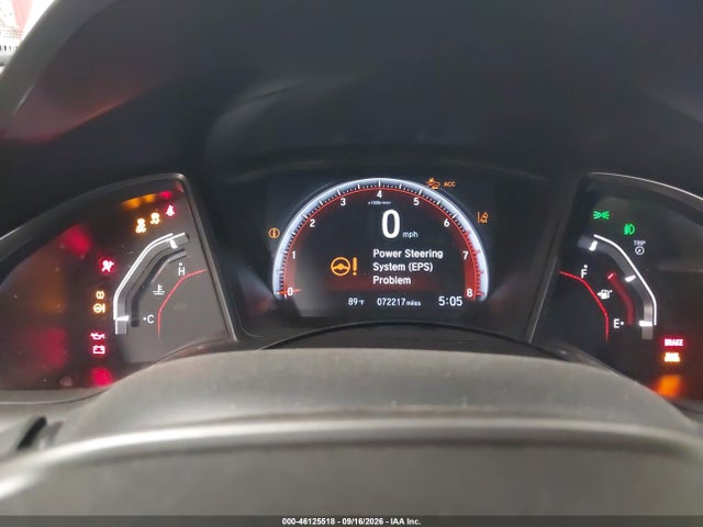 2020 Honda Civic Si Coupe მანქანა იყიდება აუქციონზე, vin: 2HGFC3A54LH751603, აუქციონის ნომერი: 46125518
