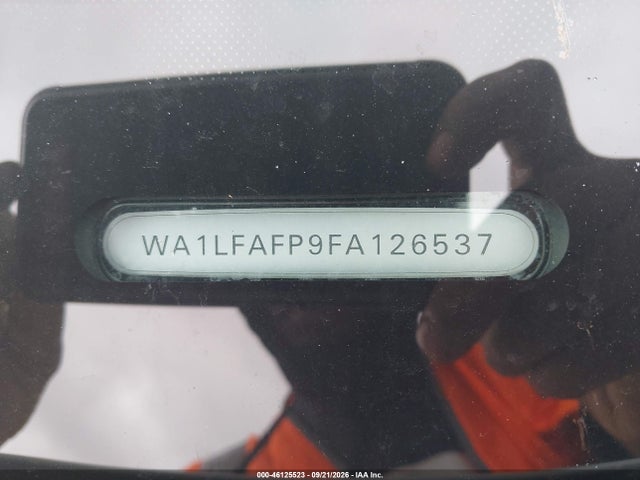 Aukcja sprzedaży 2015 Audi Q5 2.0t Premium, vin: WA1LFAFP9FA126537, numer aukcji: 46125523