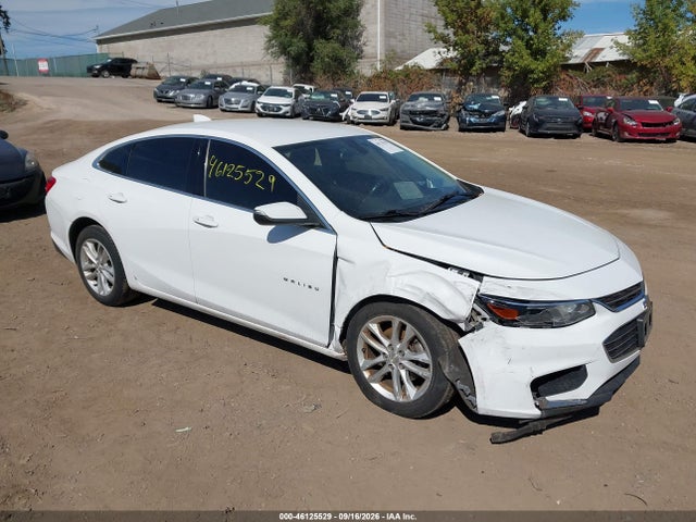 46125529 :رقم المزاد ، 1G1ZE5ST9GF196114 vin ، 2016 Chevrolet Malibu 1lt مزاد بيع