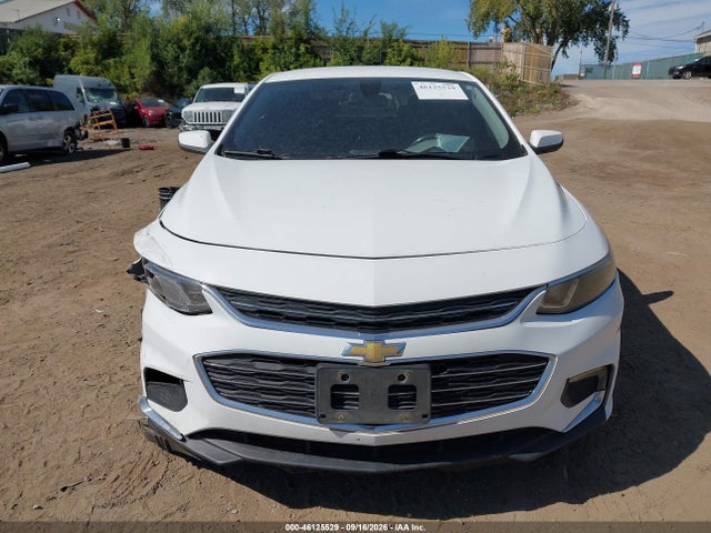 46125529 :رقم المزاد ، 1G1ZE5ST9GF196114 vin ، 2016 Chevrolet Malibu 1lt مزاد بيع