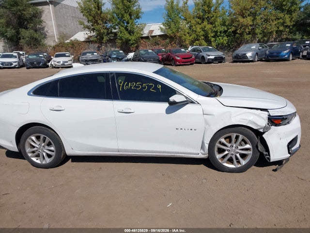 46125529 :رقم المزاد ، 1G1ZE5ST9GF196114 vin ، 2016 Chevrolet Malibu 1lt مزاد بيع