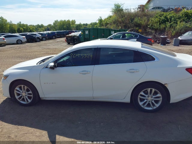 46125529 :رقم المزاد ، 1G1ZE5ST9GF196114 vin ، 2016 Chevrolet Malibu 1lt مزاد بيع