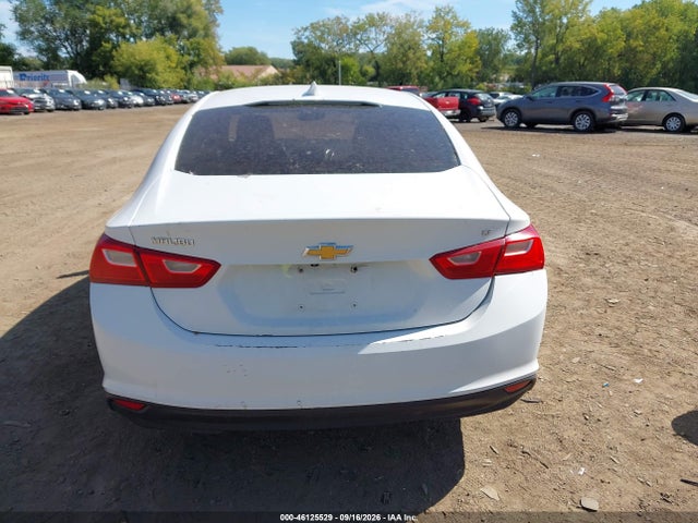 46125529 :رقم المزاد ، 1G1ZE5ST9GF196114 vin ، 2016 Chevrolet Malibu 1lt مزاد بيع