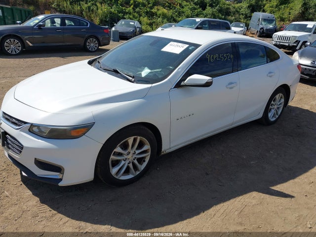 46125529 :رقم المزاد ، 1G1ZE5ST9GF196114 vin ، 2016 Chevrolet Malibu 1lt مزاد بيع