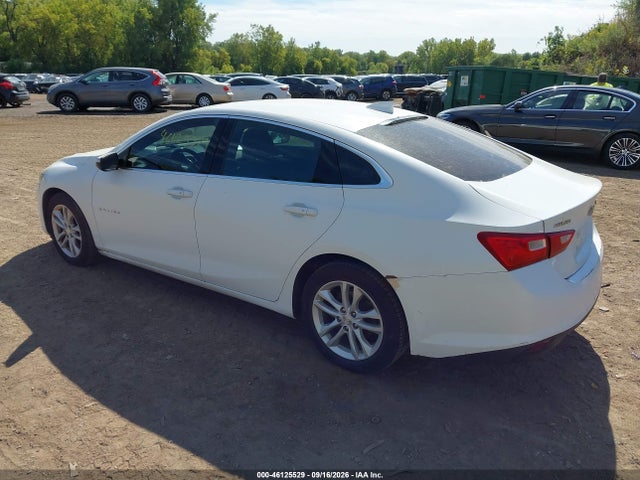 46125529 :رقم المزاد ، 1G1ZE5ST9GF196114 vin ، 2016 Chevrolet Malibu 1lt مزاد بيع