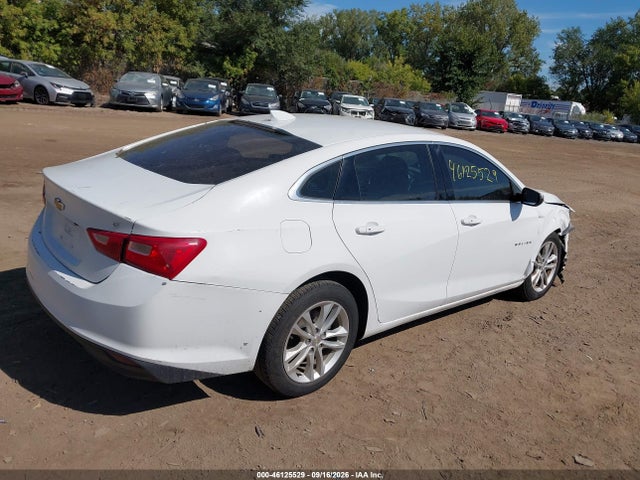 46125529 :رقم المزاد ، 1G1ZE5ST9GF196114 vin ، 2016 Chevrolet Malibu 1lt مزاد بيع