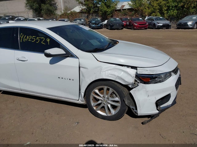 46125529 :رقم المزاد ، 1G1ZE5ST9GF196114 vin ، 2016 Chevrolet Malibu 1lt مزاد بيع