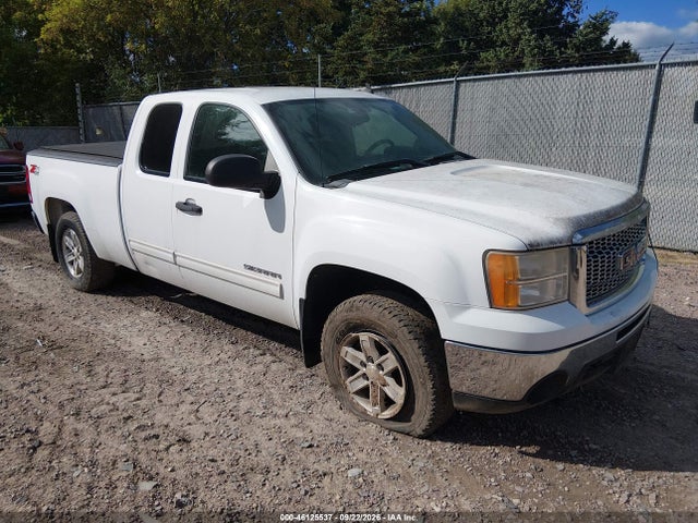 2010 Gmc Sierra 1500 Sle მანქანა იყიდება აუქციონზე, vin: 1GTSKVE39AZ110304, აუქციონის ნომერი: 46125537