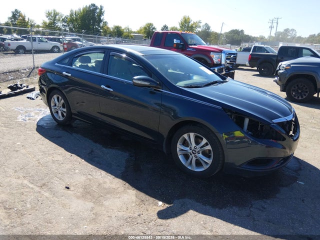 2013 Hyundai Sonata Limited მანქანა იყიდება აუქციონზე, vin: 5NPEC4AC3DH611274, აუქციონის ნომერი: 46125543