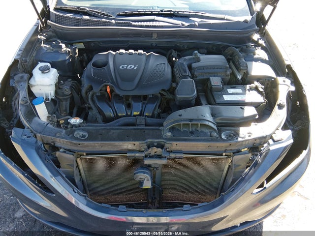2013 Hyundai Sonata Limited მანქანა იყიდება აუქციონზე, vin: 5NPEC4AC3DH611274, აუქციონის ნომერი: 46125543