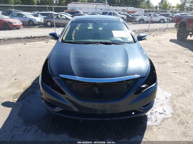 2013 Hyundai Sonata Limited მანქანა იყიდება აუქციონზე, vin: 5NPEC4AC3DH611274, აუქციონის ნომერი: 46125543