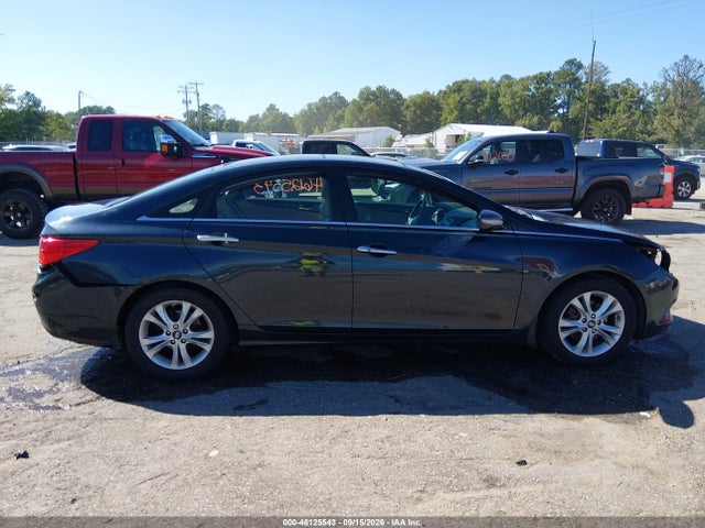 2013 Hyundai Sonata Limited მანქანა იყიდება აუქციონზე, vin: 5NPEC4AC3DH611274, აუქციონის ნომერი: 46125543