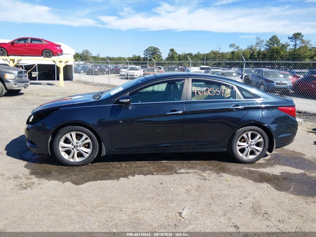 2013 Hyundai Sonata Limited მანქანა იყიდება აუქციონზე, vin: 5NPEC4AC3DH611274, აუქციონის ნომერი: 46125543