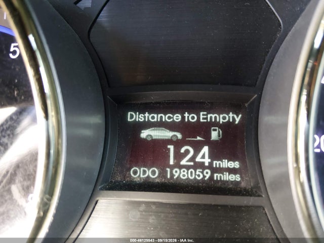 2013 Hyundai Sonata Limited მანქანა იყიდება აუქციონზე, vin: 5NPEC4AC3DH611274, აუქციონის ნომერი: 46125543