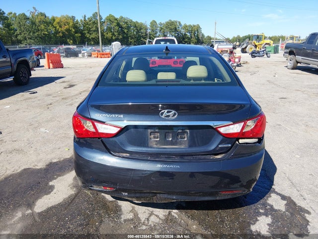 2013 Hyundai Sonata Limited მანქანა იყიდება აუქციონზე, vin: 5NPEC4AC3DH611274, აუქციონის ნომერი: 46125543