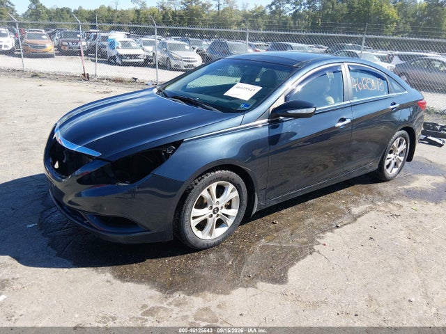 2013 Hyundai Sonata Limited მანქანა იყიდება აუქციონზე, vin: 5NPEC4AC3DH611274, აუქციონის ნომერი: 46125543