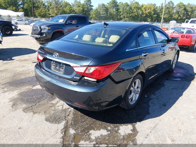 2013 Hyundai Sonata Limited მანქანა იყიდება აუქციონზე, vin: 5NPEC4AC3DH611274, აუქციონის ნომერი: 46125543