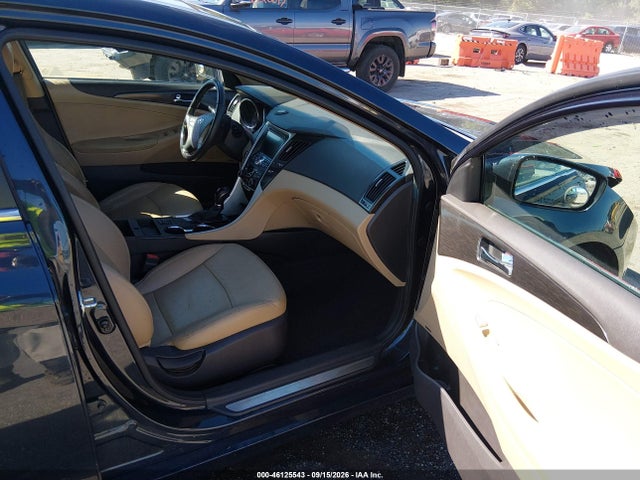 2013 Hyundai Sonata Limited მანქანა იყიდება აუქციონზე, vin: 5NPEC4AC3DH611274, აუქციონის ნომერი: 46125543