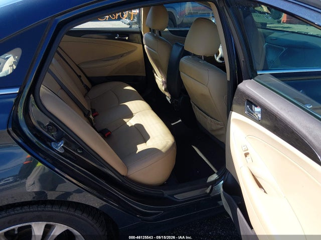 2013 Hyundai Sonata Limited მანქანა იყიდება აუქციონზე, vin: 5NPEC4AC3DH611274, აუქციონის ნომერი: 46125543