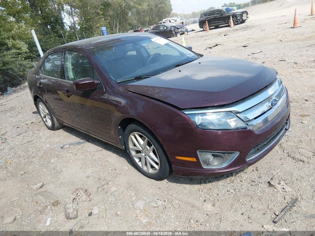 Продажа на аукционе авто 2011 Ford Fusion Sel, vin: 3FAHP0JG9BR241672, номер лота: 46125548
