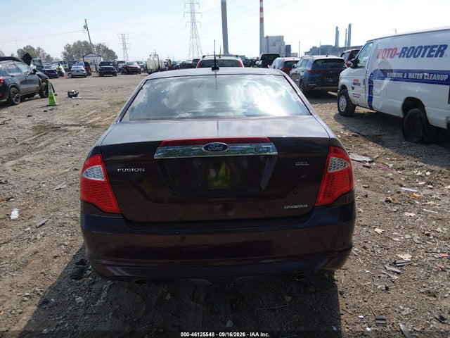 Продажа на аукционе авто 2011 Ford Fusion Sel, vin: 3FAHP0JG9BR241672, номер лота: 46125548