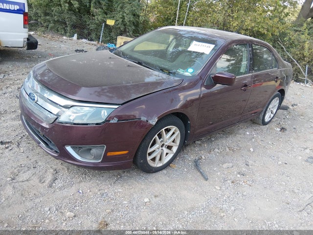 Продажа на аукционе авто 2011 Ford Fusion Sel, vin: 3FAHP0JG9BR241672, номер лота: 46125548