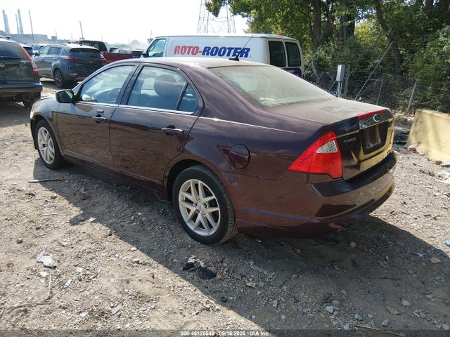 Продажа на аукционе авто 2011 Ford Fusion Sel, vin: 3FAHP0JG9BR241672, номер лота: 46125548