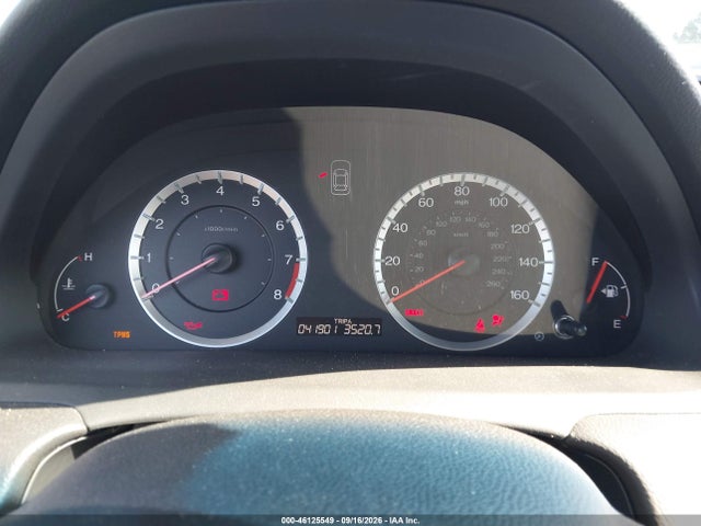 2011 Honda Accord 2.4 Ex მანქანა იყიდება აუქციონზე, vin: 1HGCS1A73BA008634, აუქციონის ნომერი: 46125549