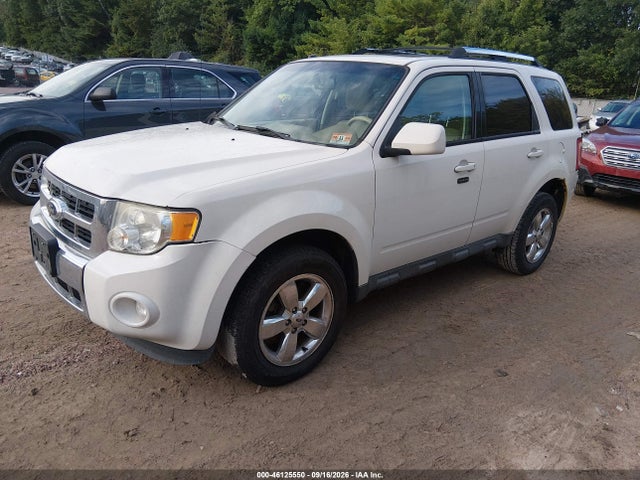 Продажа на аукционе авто 2012 Ford Escape Limited, vin: 1FMCU0EG2CKC73453, номер лота: 46125550