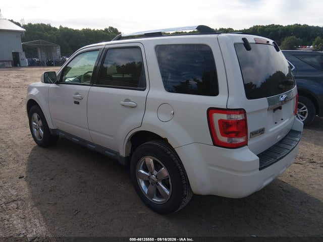 Продажа на аукционе авто 2012 Ford Escape Limited, vin: 1FMCU0EG2CKC73453, номер лота: 46125550