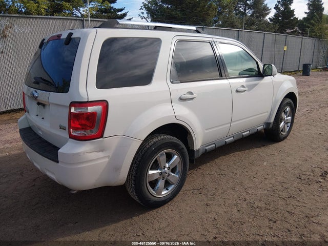 Продажа на аукционе авто 2012 Ford Escape Limited, vin: 1FMCU0EG2CKC73453, номер лота: 46125550