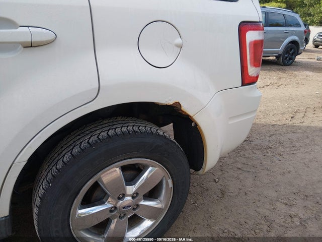 Продажа на аукционе авто 2012 Ford Escape Limited, vin: 1FMCU0EG2CKC73453, номер лота: 46125550