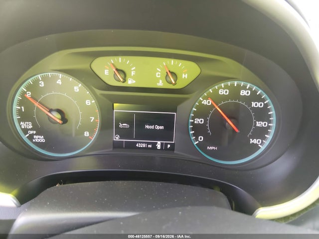1G1ZD5ST6SF144595 Chevrolet Malibu Fwd 1lt
