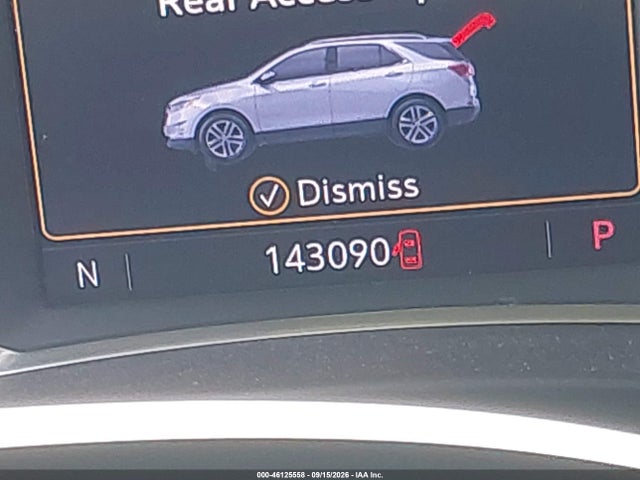 46125558 :رقم المزاد ، 2GNAXLEX9K6189451 vin ، 2019 Chevrolet Equinox Lt مزاد بيع