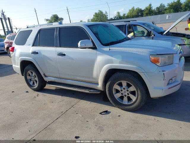 Aukcja sprzedaży 2013 Toyota 4runner Sr5, vin: JTEZU5JR8D5048436, numer aukcji: 46125563