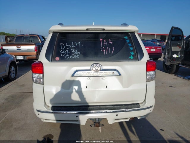 Aukcja sprzedaży 2013 Toyota 4runner Sr5, vin: JTEZU5JR8D5048436, numer aukcji: 46125563