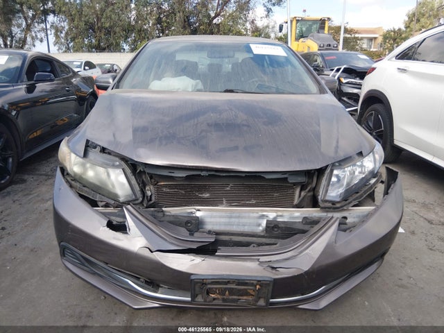 Honda Civic Lx 2015 19XFB2F54FE227601 Image 11