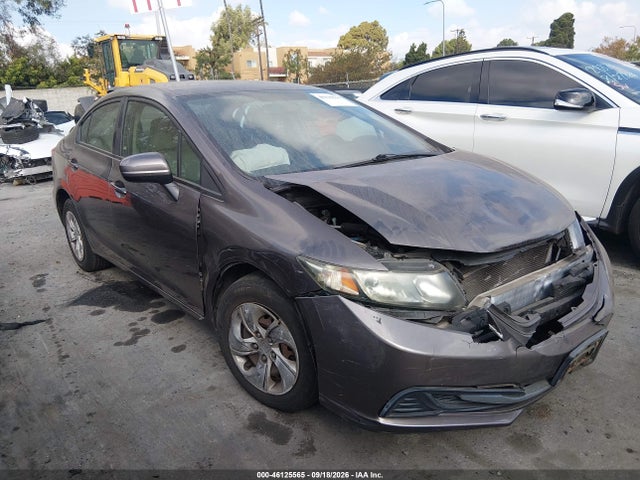 Honda Civic Lx 2015 19XFB2F54FE227601 Image 12